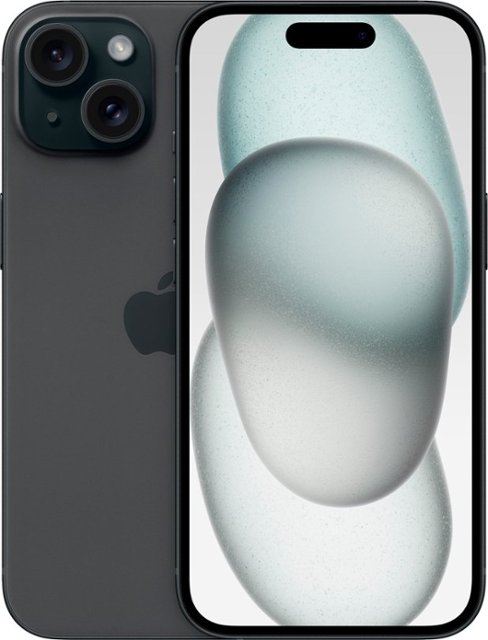 Смартфон Apple iPhone 15 256GB Black Смартфон Apple iPhone 15 256GB Black