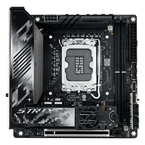 Материнская плата ASUS ROG STRIX Z890-I GAMING WIFI ( LGA1851, Ultra Processors Series 2) Материнская плата ASUS ROG STRIX Z890-I GAMING WIFI ( LGA1851, Ultra Processors Series 2)