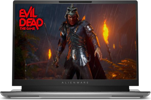 Ноутбук Dell Alienware x16 R2 AW16R2-9517SLV-PUS (Ultra 9 185H 3.9GHz/16"/240Hz/2560x1600/32GB/1TB SSD/RTX 4080/Win 11)
