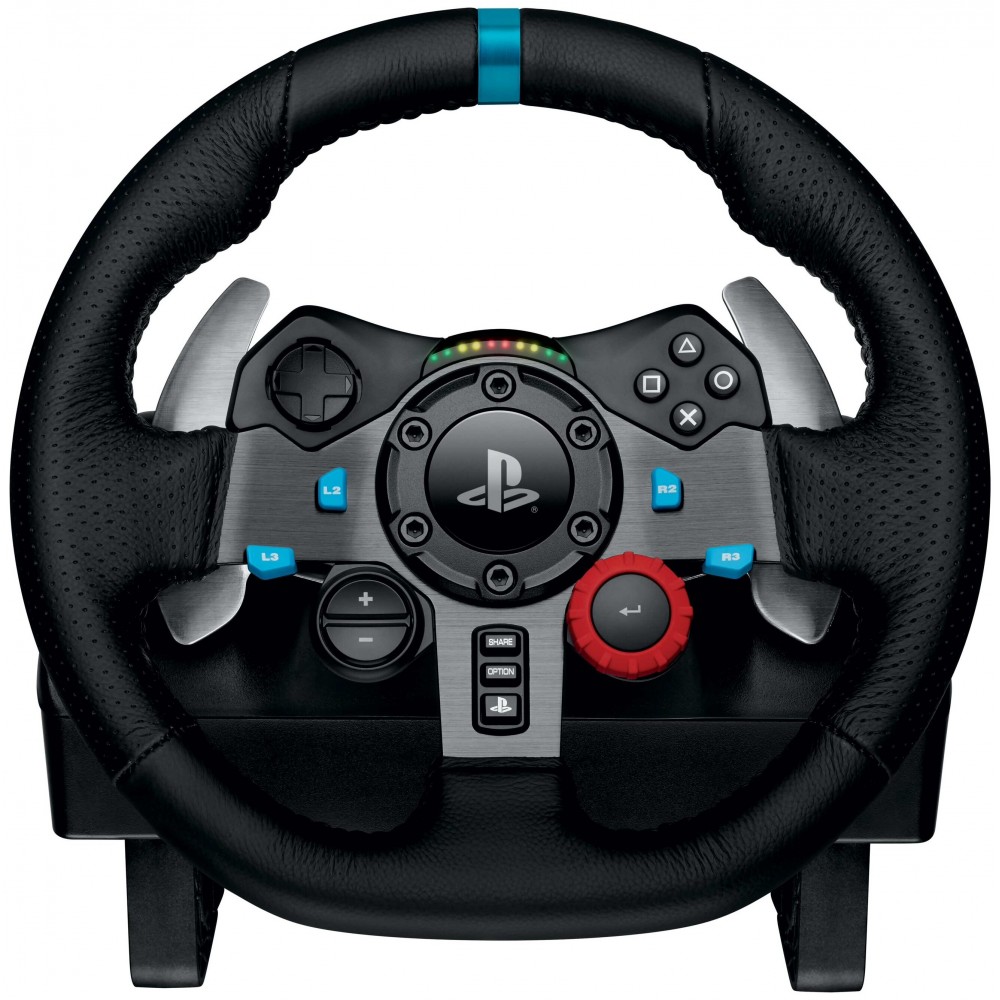 Руль Logitech G G29 Driving Force PS3, PS4, PS5, ПК (941-000112)