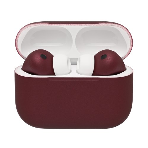 Наушники Apple AirPods Pro 3 2025 (USB C, MagSafe)  Color (Vinous) Бордовый матовый