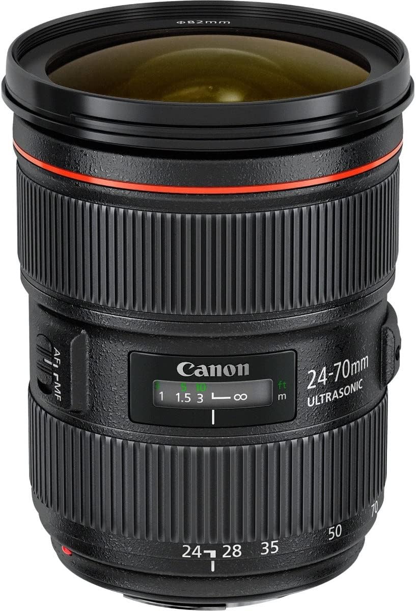 Объектив Canon EF 24-70mm f/2.8L II USM (профессиональный,черный)
