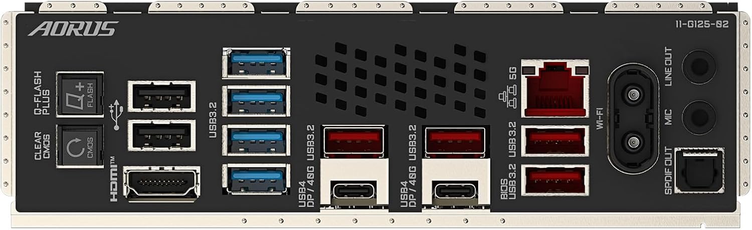 Материнская плата Gigabyte X870E AORUS Master (AM5, DDR5, Ryzen 9000) Материнская плата Gigabyte X870E AORUS Master (AM5, DDR5, Ryzen 9000)