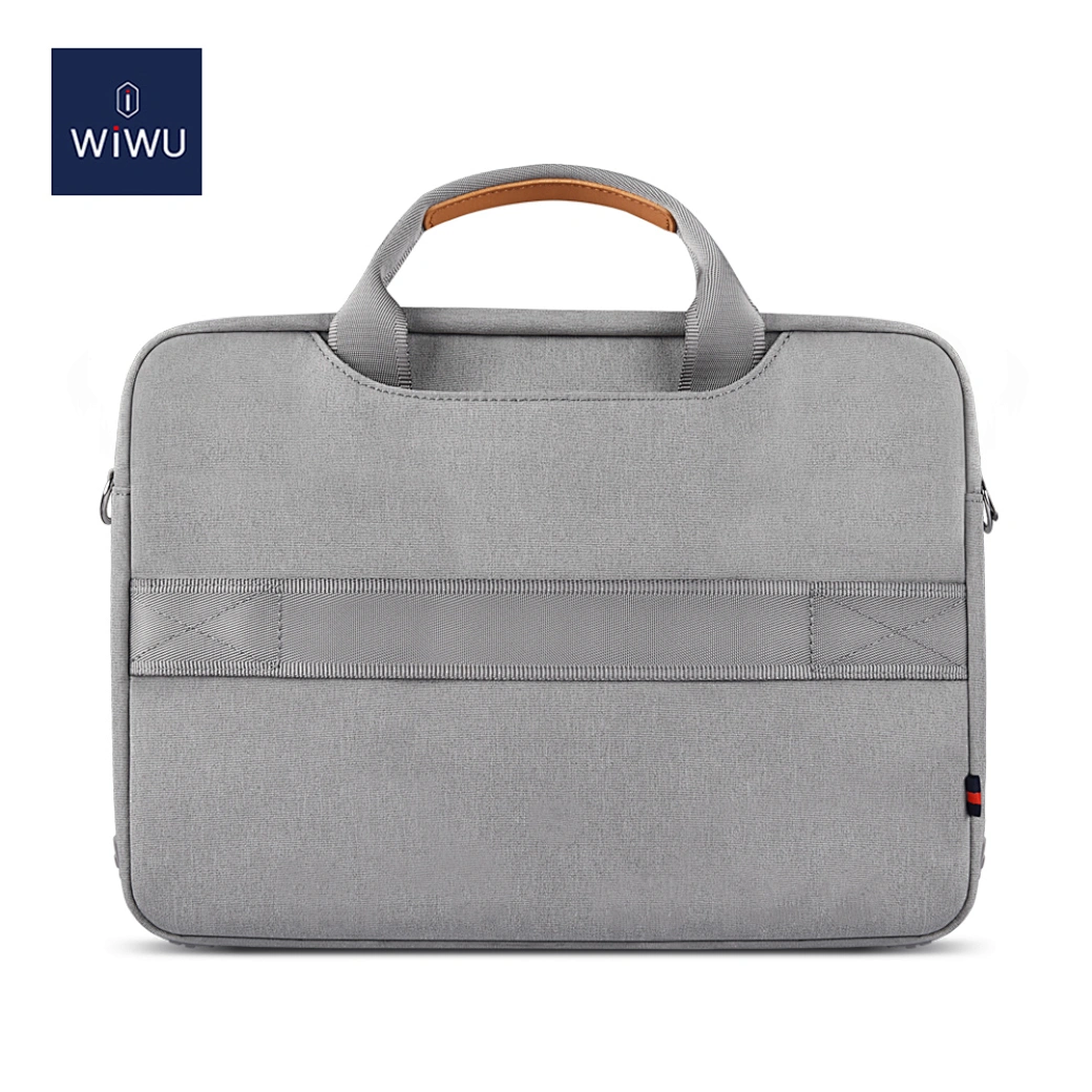Сумка для ноутбука 15,6" WiWU Pioneer Pro Tablet Bag Laptop Sleeve Protective Case Gray Сумка для ноутбука 15,6" WiWU Pioneer Pro Tablet Bag Laptop Sleeve Protective Case Gray