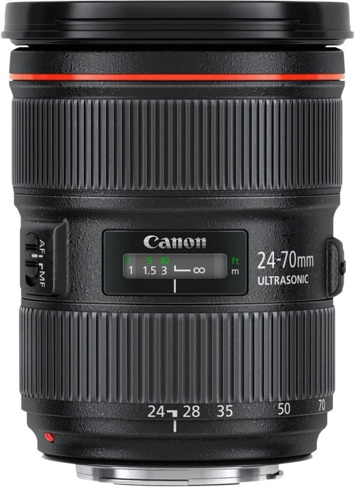 Объектив Canon EF 24-70mm f/2.8L II USM (профессиональный,черный)