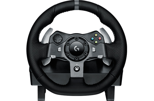 Руль Logitech G920 Driving Force для PC, Xbox One [941-000123]