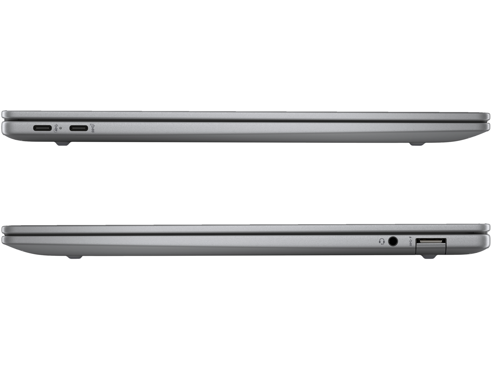 Ноутбук HP OmniBook X Laptop Next Gen AI 14-fe0013dx (Snapdragon X Elite 3.4GHz/14"/2240x1400/16GB/1TB/Qualcomm/Win11)