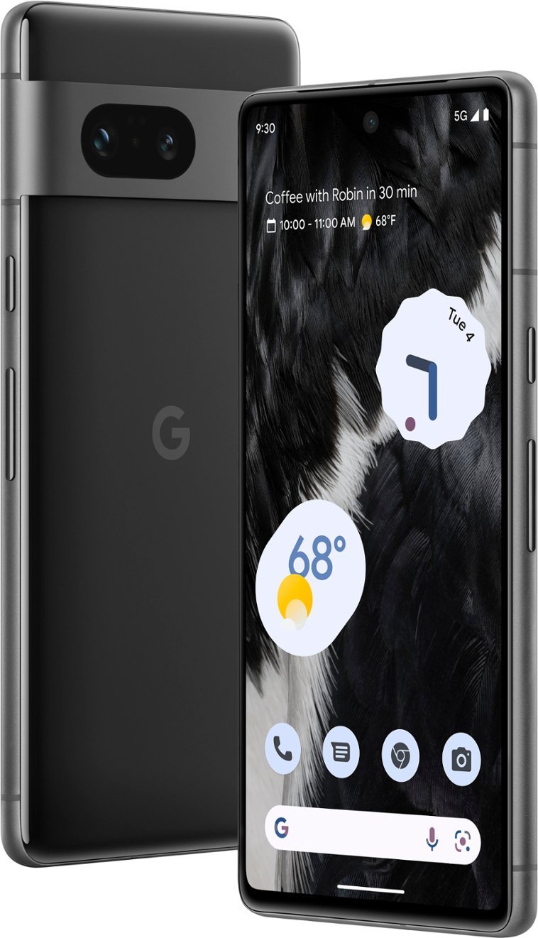 Смартфон Google Pixel 7 128 ГБ, Obsidian (GA03923-US)