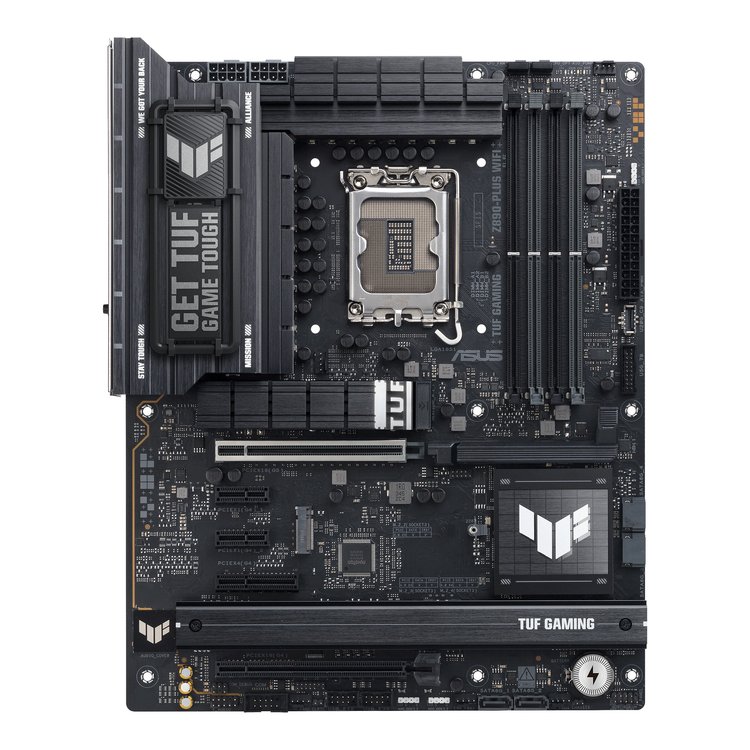 Материнская плата ASUS TUF GAMING Z890-PLUS WIFI ( LGA1851, Ultra Processors Series 2) Материнская плата ASUS TUF GAMING Z890-PLUS WIFI ( LGA1851, Ultra Processors Series 2)