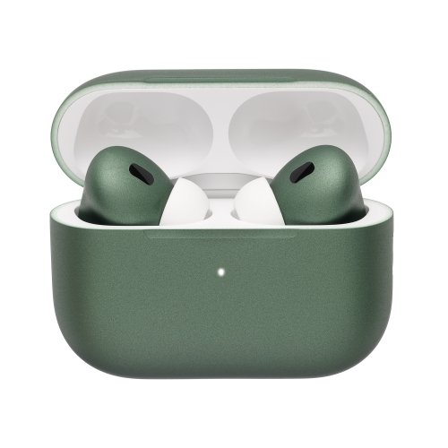 Наушники Apple AirPods Pro 2 2023 (USB C, MagSafe)  Color (Alpine Green) Альпийский зеленый матовый Наушники Apple AirPods Pro 2 2023 (USB C, MagSafe)  Color (Alpine Green) Альпийский зеленый матовый