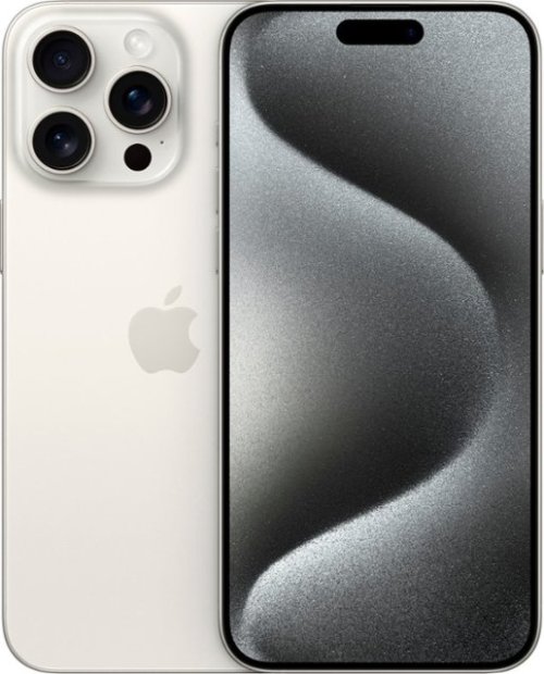 Смартфон Apple iPhone 15 Pro Max 256GB White Titanium Смартфон Apple iPhone 15 Pro Max 256GB White Titanium