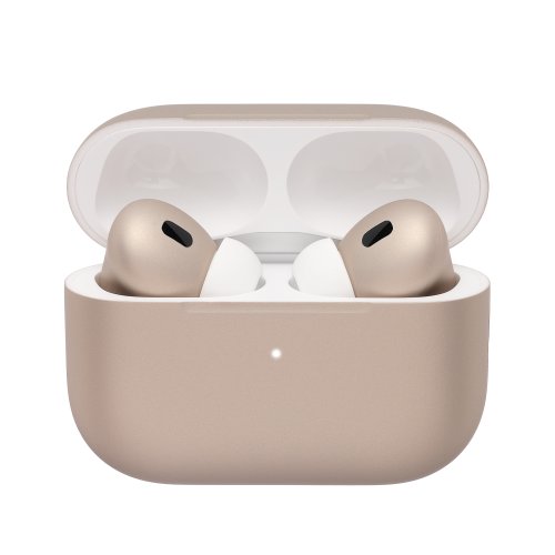 Наушники Apple AirPods Pro 2 2023 (USB C, MagSafe)  Color (Сhampagne) Шампань матовый Наушники Apple AirPods Pro 2 2023 (USB C, MagSafe)  Color (Сhampagne) Шампань матовый