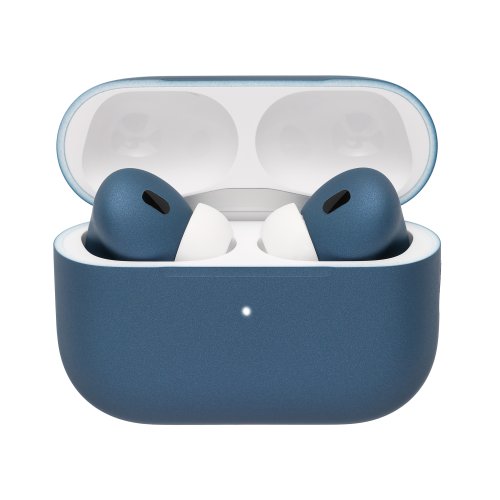 Наушники Apple AirPods Pro 2 2023 (USB C, MagSafe)  Color (Pacific blue) Тихоокеанский синий матовый Наушники Apple AirPods Pro 2 2023 (USB C, MagSafe)  Color (Pacific blue) Тихоокеанский синий матовый