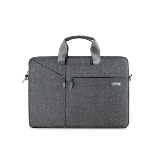 Сумка для ноутбука 15,6" WiWU City Commuter Bag Gray  Сумка для ноутбука 15,6" WiWU City Commuter Bag Gray