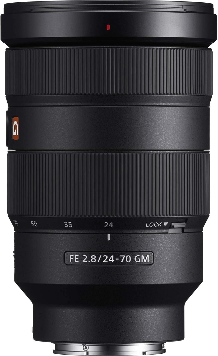 Объектив Sony FE 24–70mm f/2.8 GM SEL2470GM (черный)