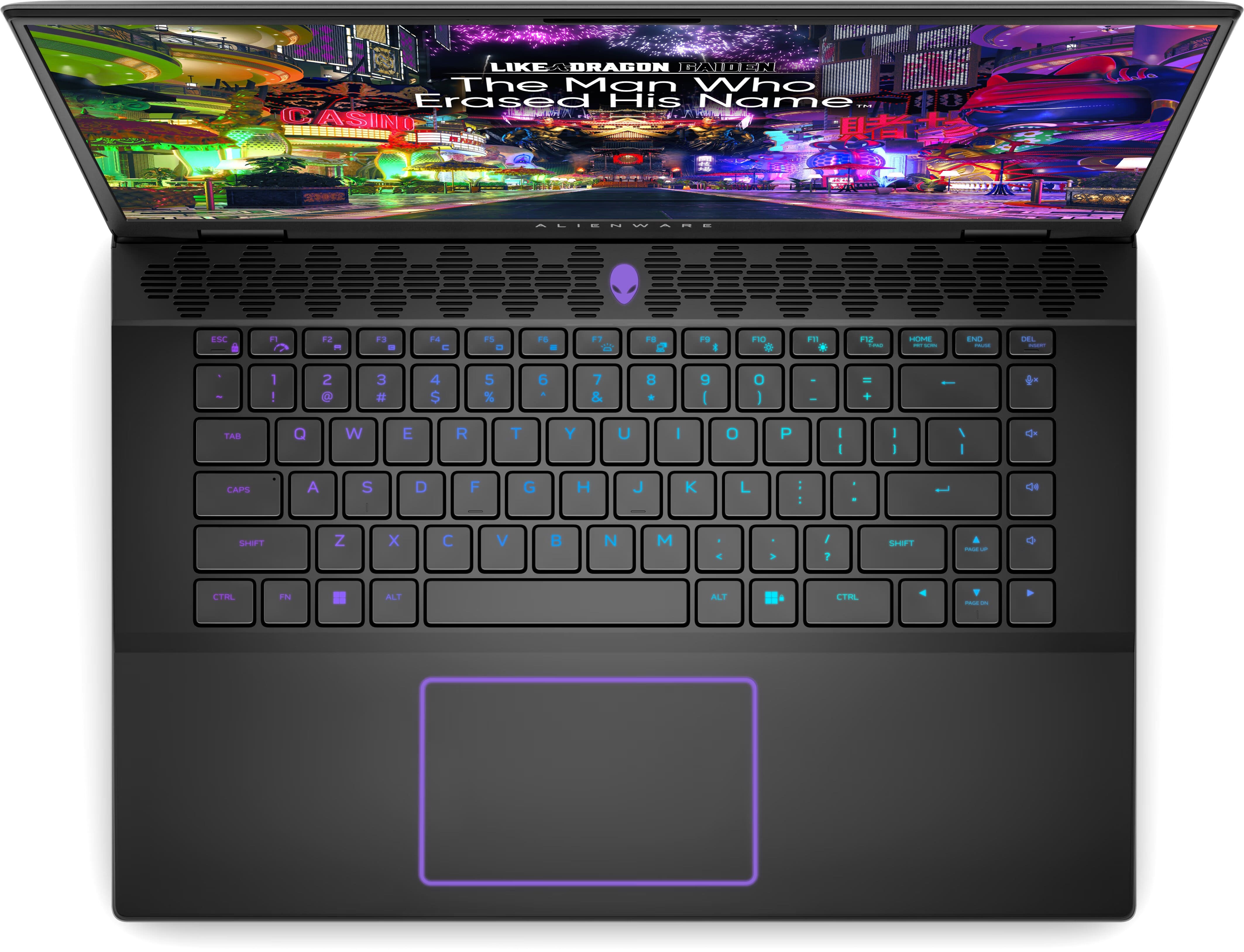 Ноутбук Dell Alienware m16 R2 AWM16-7025BLK-PUS (Ultra 7 155H 3.8GHz/240Hz/2560x1600/32GB/1TB SSD/RTX 4070/Win 11) Ноутбук Dell Alienware m16 R2 AWM16-7025BLK-PUS (Ultra 7 155H 3.8GHz/240Hz/2560x1600/32GB/1TB SSD/RTX 4070/Win 11)