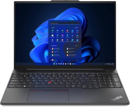 Ноутбук Lenovo ThinkPad E16 Gen 1 21JN004DUS (Intel i5 1335U 1.3GHz/16"/1920x1200/16GB/512GB SSD/Intel Graphics/Win11)