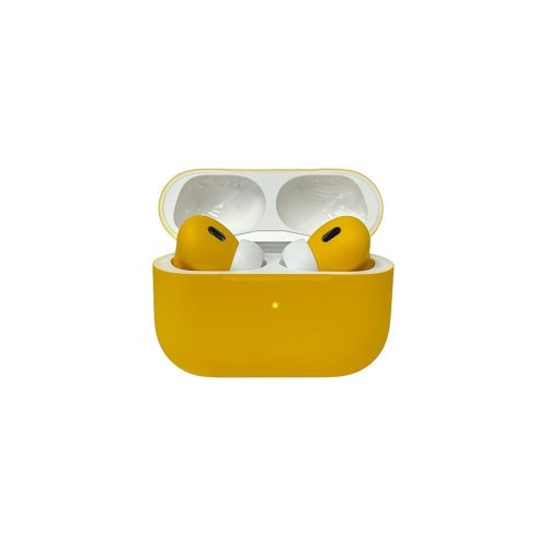 Наушники беспроводные Apple AirPods Pro 2 Color (Yellow /Желтый) Наушники беспроводные Apple AirPods Pro 2 Color (Yellow /Желтый)