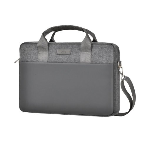 Сумка для ноутбука WiWU Minimalist Laptop Bag Pro Gray 14" Сумка для ноутбука WiWU Minimalist Laptop Bag Pro Gray 14"