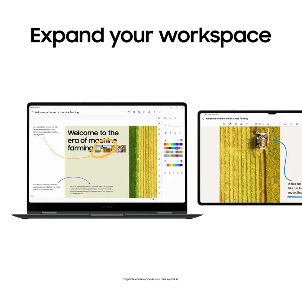 Планшет Samsung Galaxy Tab S10 Ultra SM-X920NZAAXAR Moonstone Gray (Mediatek 2 GHz/14.6"/2960x1848/12GB/256GB/Wi-Fi with S-Pen)