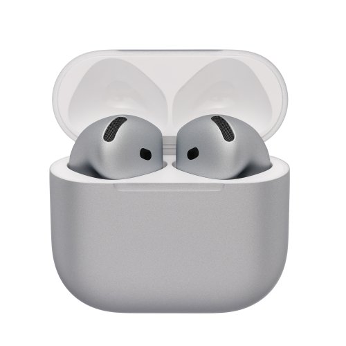 Наушники Apple AirPods 4 (ANC-Система активного шумоподавления) 2024 color Silver