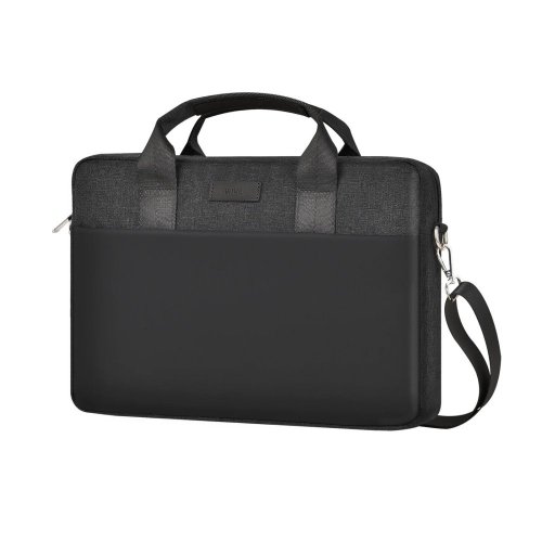 Сумка для ноутбука WiWU Minimalist Laptop Bag Pro Black 14" Сумка для ноутбука WiWU Minimalist Laptop Bag Pro Black 14"