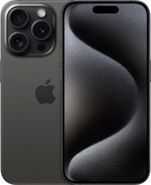 Смартфон Apple iPhone 15 Pro 512GB Black Titanium Смартфон Apple iPhone 15 Pro 512GB Black Titanium