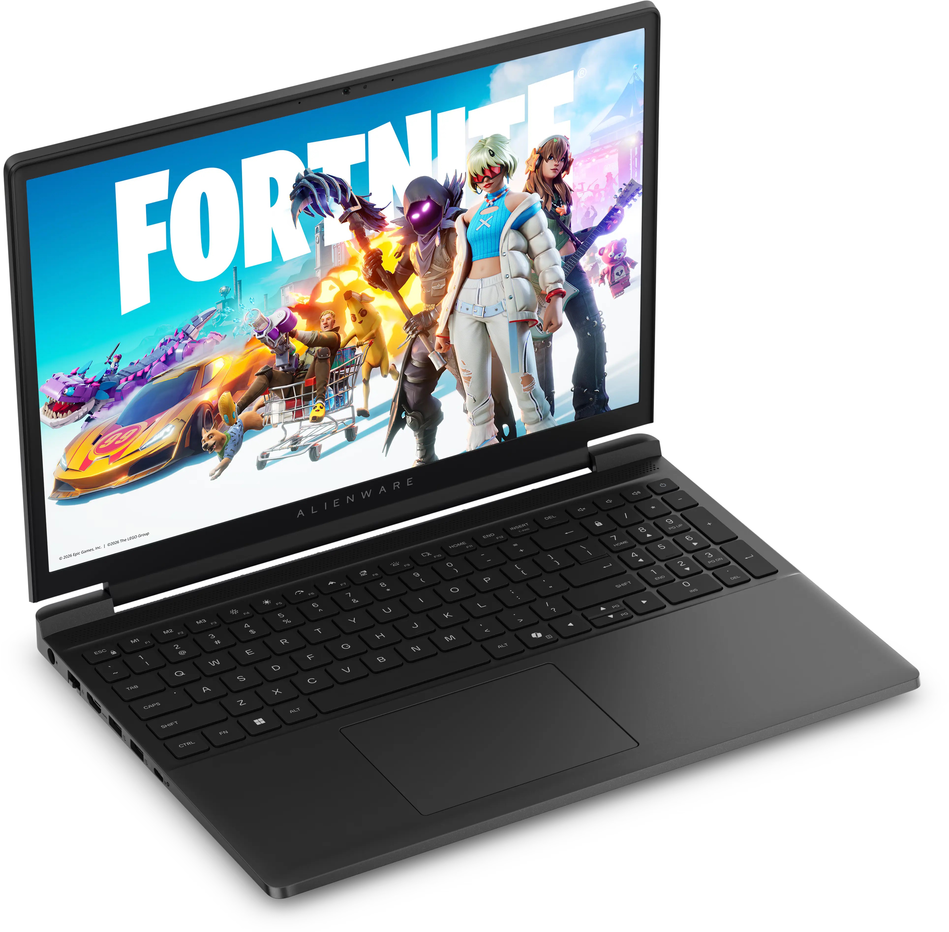 Ноутбук Dell Alienware 15 DA15260 (Core 7 240H 2.5GHz/165Hz/15.3"/1920x1200/16GB/512GB SSD/RTX 5060 8GB/Win 11)