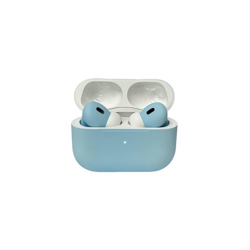 Наушники беспроводные Apple AirPods Pro 2 Color (Небесно-голубой) Наушники беспроводные Apple AirPods Pro 2 Color (Небесно-голубой)
