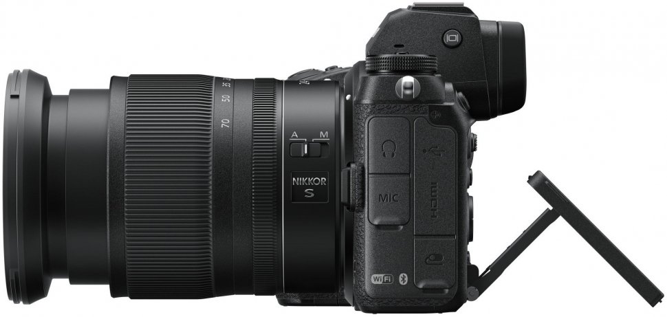 Беззеркальный фотоаппарат Nikon Z6 II Body (Processor Expeed 6)