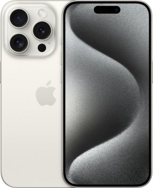 Смартфон Apple iPhone 15 Pro 128GB White Titanium Смартфон Apple iPhone 15 Pro 128GB White Titanium