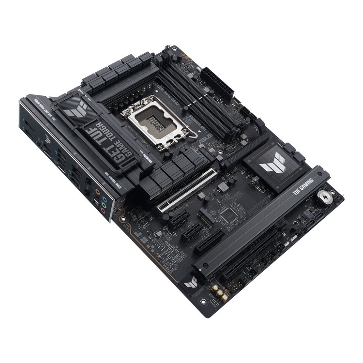 Материнская плата ASUS TUF GAMING Z890-PLUS WIFI ( LGA1851, Ultra Processors Series 2) Материнская плата ASUS TUF GAMING Z890-PLUS WIFI ( LGA1851, Ultra Processors Series 2)