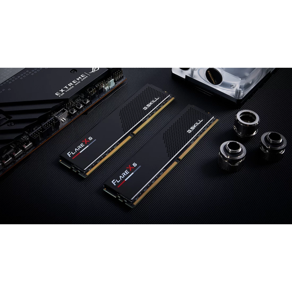 Оперативная память G.SKILL FLARE X5 64Gb (2x32Gb) DDR5-6000 DIMM (F5-6000J3636F32GX2-FX5)
