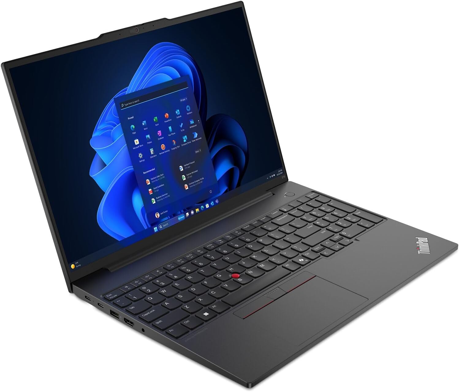 Ноутбук Lenovo ThinkPad E16 Gen 2 21M5S02E00 (AMD Ryzen 5 7535U 2.9GHz/16"/1920x1200/16GB/1TB SSD/AMD Graphics/Win11) Ноутбук Lenovo ThinkPad E16 Gen 2 21M5S02E00 (AMD Ryzen 5 7535U 2.9GHz/16"/1920x1200/16GB/1TB SSD/AMD Graphics/Win11)