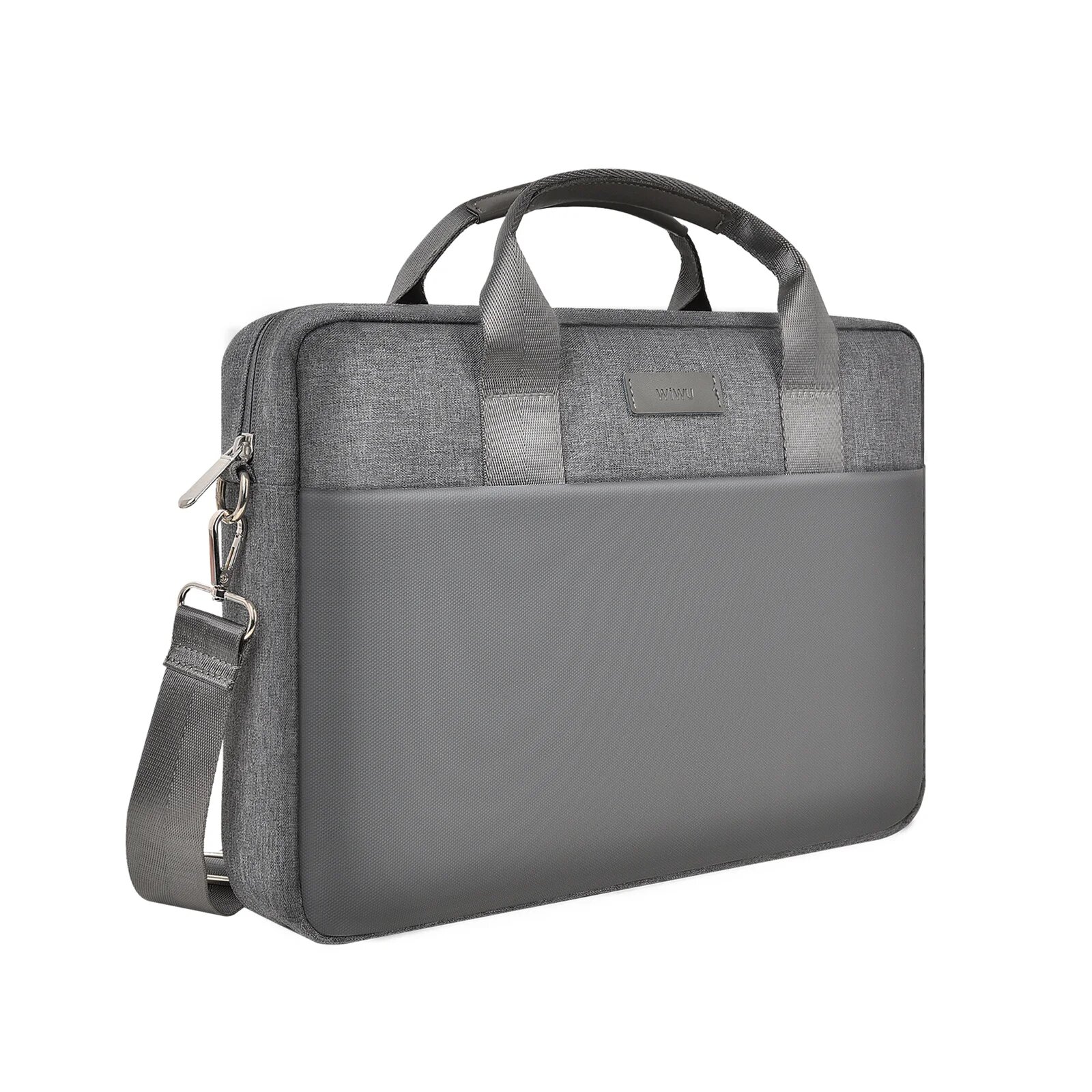 Сумка для ноутбука WiWU Minimalist Laptop Bag Pro Gray 15,6" Сумка для ноутбука WiWU Minimalist Laptop Bag Pro Gray 15,6"