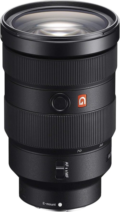 Объектив Sony FE 24–70mm f/2.8 GM SEL2470GM (черный)