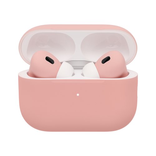 Наушники Apple AirPods Pro 2 2023 (USB C, MagSafe)  Color (Pink Sand) Розовый песок матовый Наушники Apple AirPods Pro 2 2023 (USB C, MagSafe)  Color (Pink Sand) Розовый песок матовый