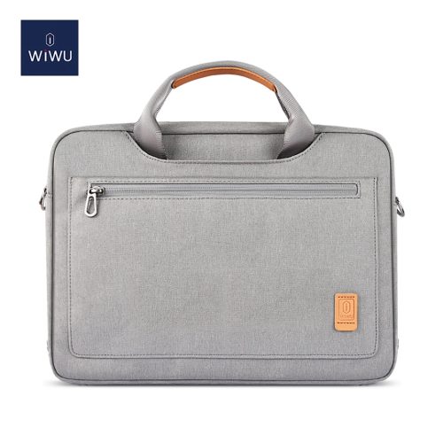 Сумка для ноутбука 15,6" WiWU Pioneer Pro Tablet Bag Laptop Sleeve Protective Case Gray Сумка для ноутбука 15,6" WiWU Pioneer Pro Tablet Bag Laptop Sleeve Protective Case Gray