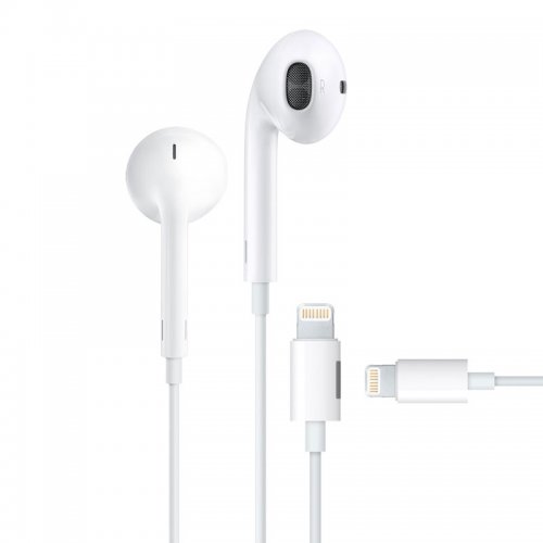 Наушники Wiwu EarBuds  с Lightning коннектором