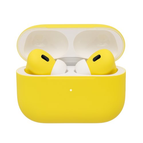 Наушники Apple AirPods Pro 2 2023 (USB C, MagSafe)  Color (Lemon) Лимонный матовый Наушники Apple AirPods Pro 2 2023 (USB C, MagSafe)  Color (Lemon) Лимонный матовый