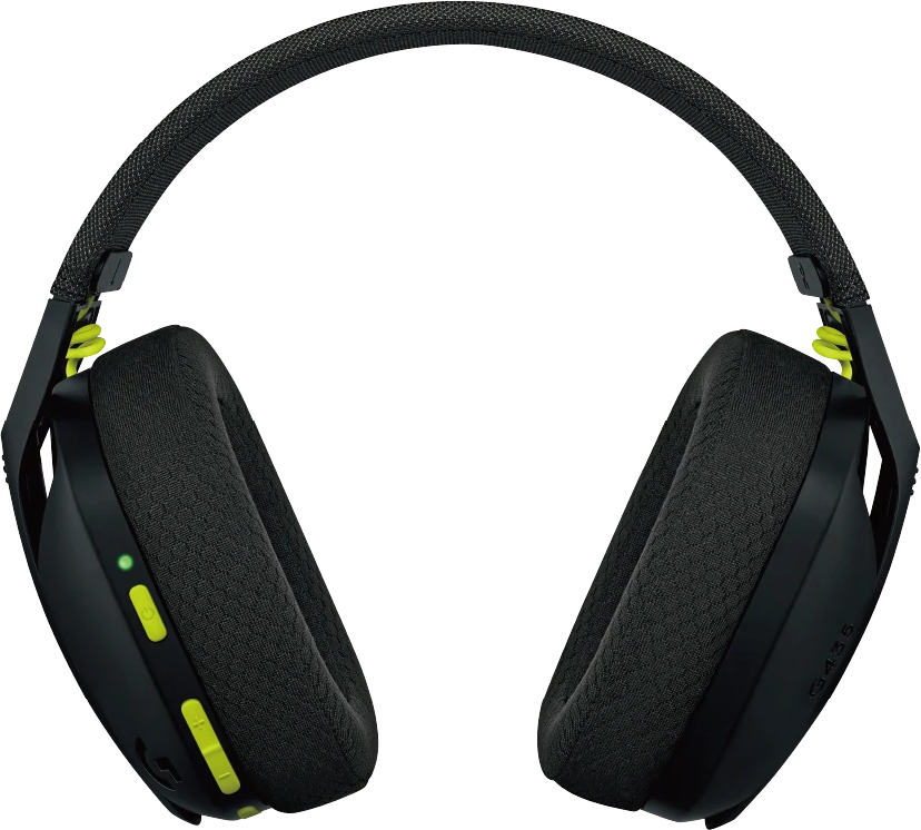 Беспроводные наушники Logitech G435 Black/Yellow (981-001053)