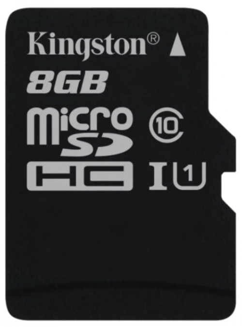 Карта памяти kingston microsdhc