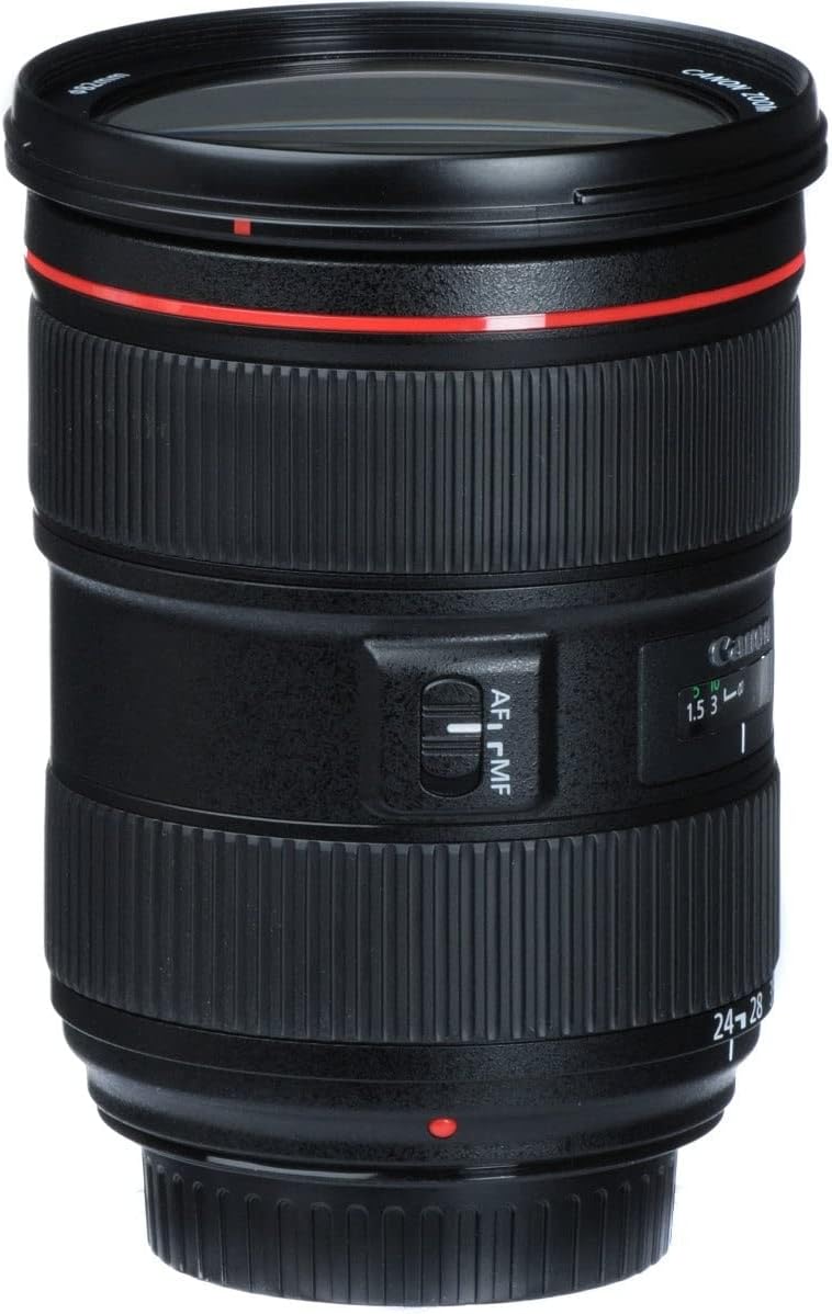 Объектив Canon EF 24-70mm f/2.8L II USM (профессиональный,черный)