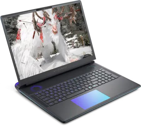 Ноутбук Dell Alienware 18 Area-51 (Ultra 9 290HX Plus 2.7GHz/18"/2560x1600/32GB/1TB SSD/RTX 5070 Ti 12GB/Win 11)