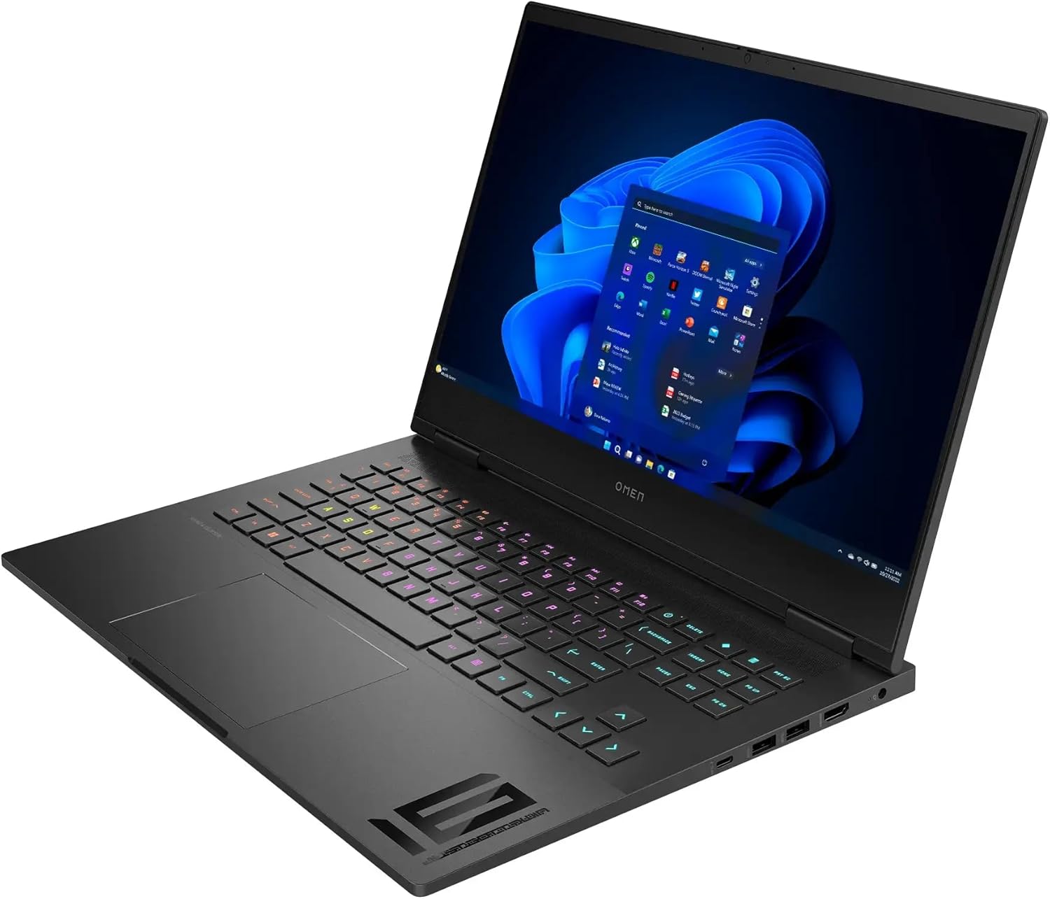 Ноутбук HP OMEN 16-u0057nr (Core i7 13700HX 2.1GHz/16.1"/165Hz/1920x1200/16GB/1TB SSD/RTX 4070 8GB/Win11) Ноутбук HP OMEN 16-u0057nr (Core i7 13700HX 2.1GHz/16.1"/165Hz/1920x1200/16GB/1TB SSD/RTX 4070 8GB/Win11)