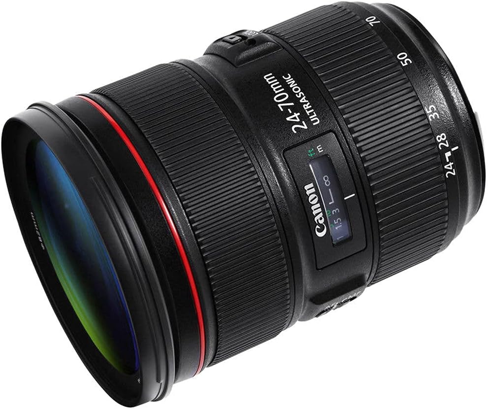 Объектив Canon EF 24-70mm f/2.8L II USM (профессиональный,черный)