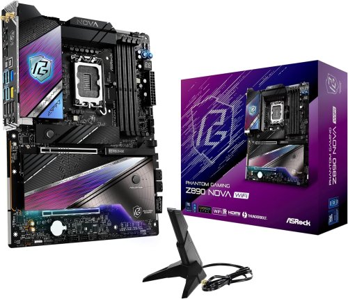 Материнская плата ASRock Z890 NOVA WIFI Материнская плата ASRock Z890 NOVA WIFI