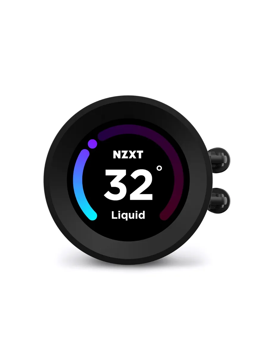 Система водяного охлаждения для процессора NZXT Kraken Elite 360 RGB (RL-KR36E-B1)