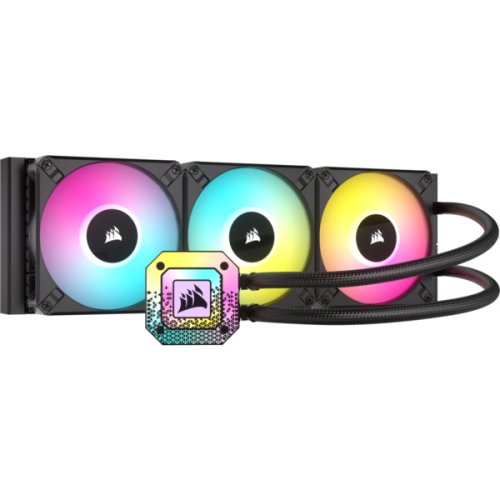 Система водяного охлаждения для процессора Corsair iCUE H150i ELITE CAPELLIX XT (CW-9060070-WW)
