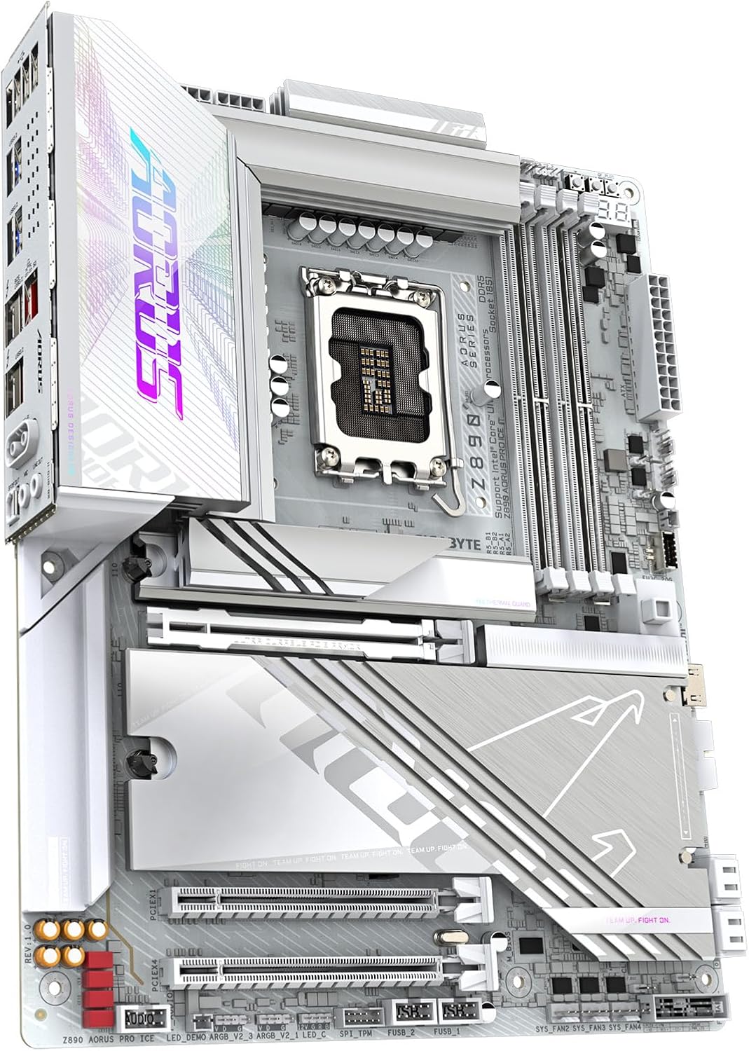 Материнская плата GIGABYTE Z890 AORUS PRO ICE Motherboard Socket LGA1851 Wi-Fi 7